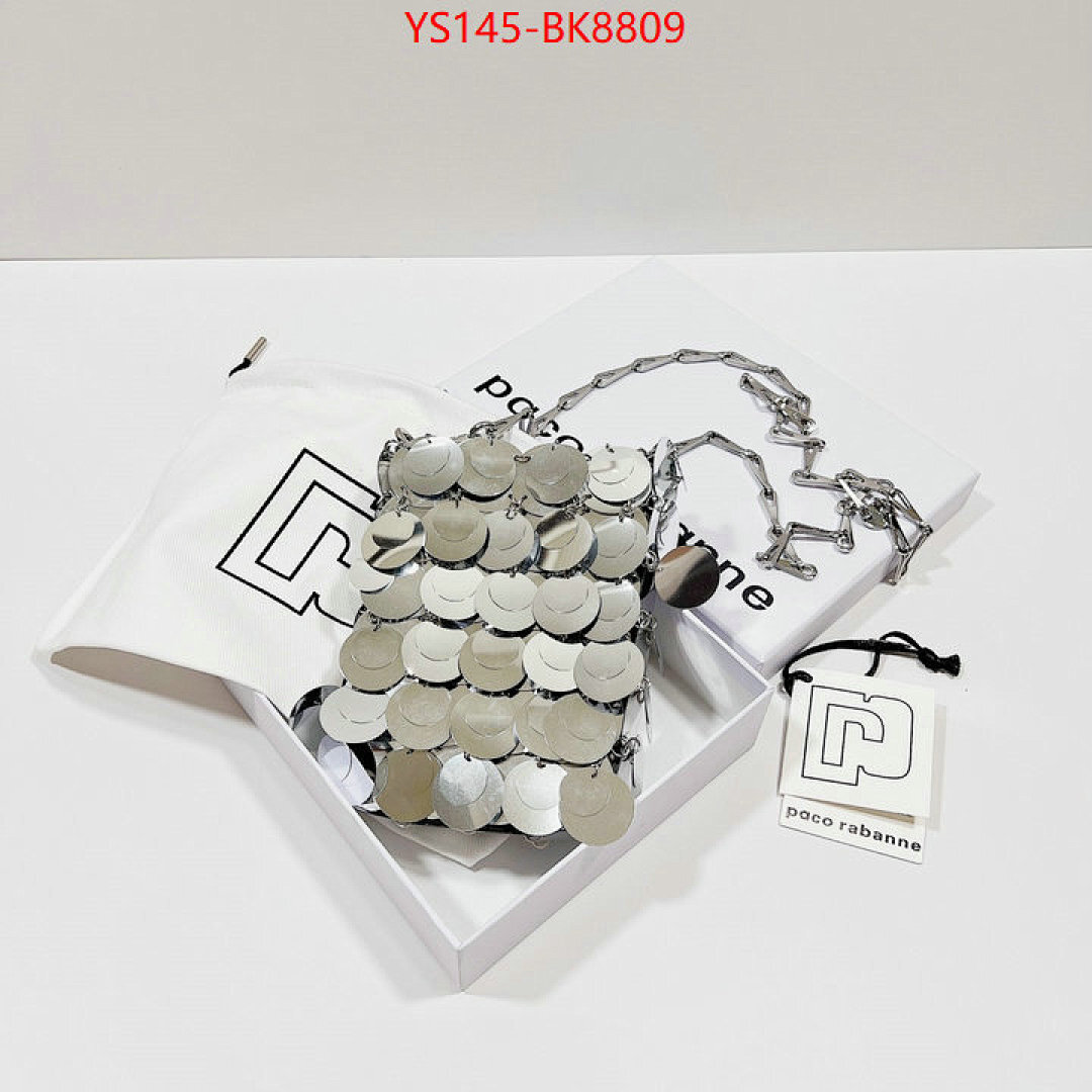 Paco Rabanne Bags(TOP)-Crossbody- ID: BK8809 $: 145USD,