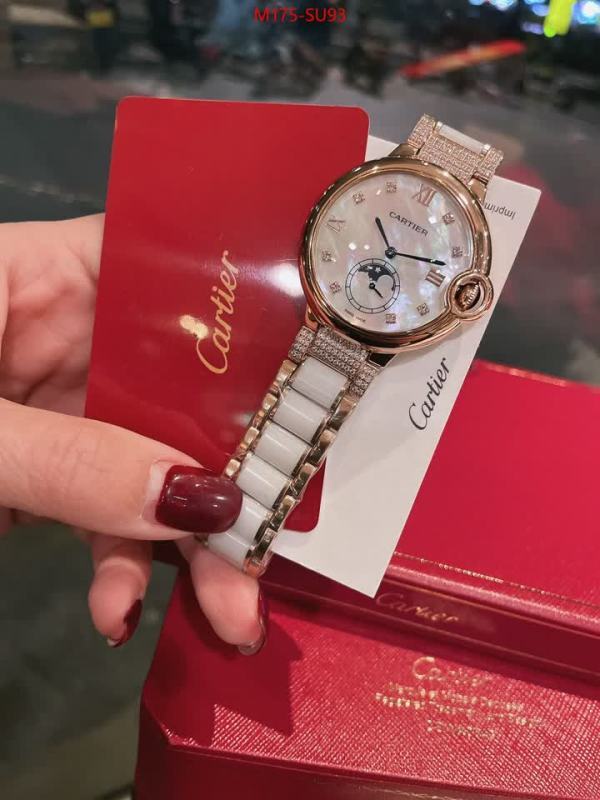 Watch(4A)-Cartier best wholesale replica ID: SU93 $: 175USD