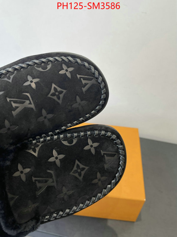 Women Shoes-LV ID: SM3586 $: 125USD