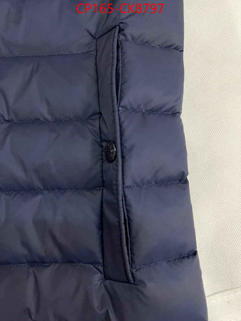 Down jacket Men-Moncler ID: CK8797 $: 165USD