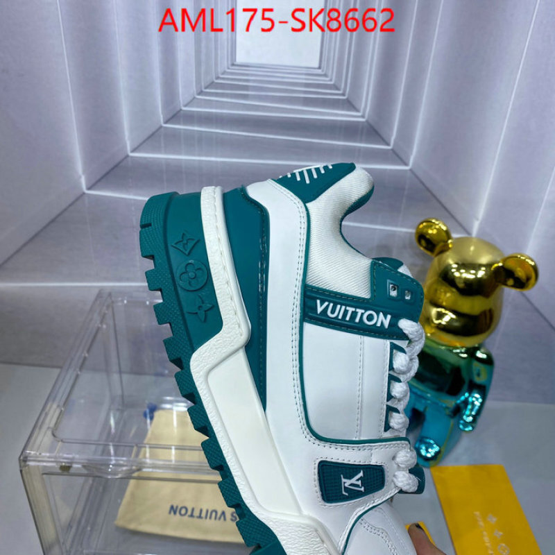 Men Shoes-LV ID: SK8662 $: 175USD