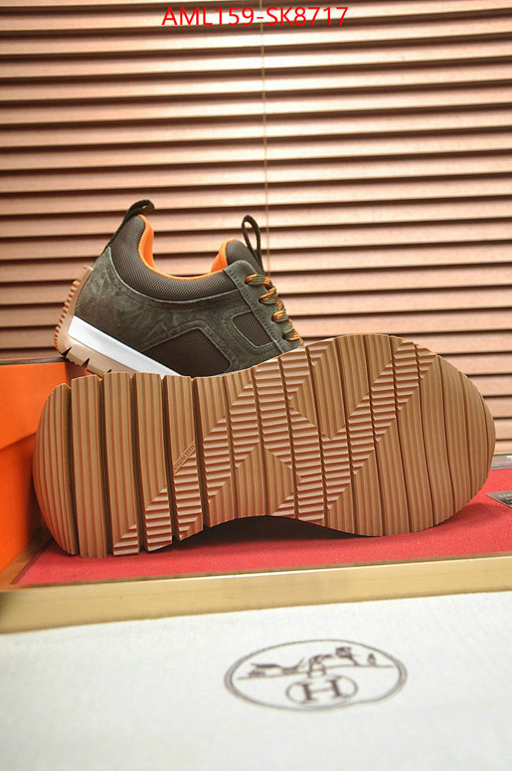 Men Shoes-Hermes ID: SK8717 $: 159USD