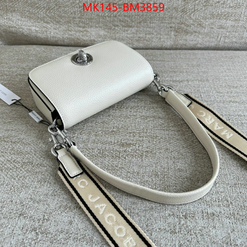 Marc Jacobs Bags(TOP)-Crossbody- ID: BM3859 $: 145USD,
