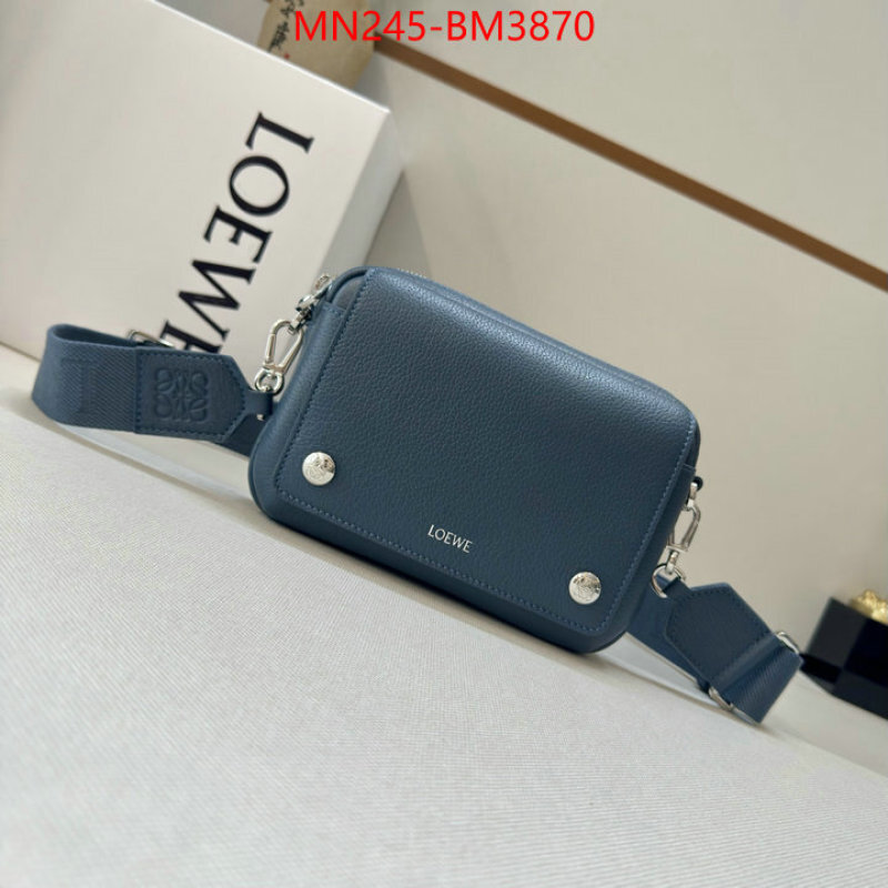 Loewe Bags(TOP)-Crossbody- ID: BM3870 $: 245USD,