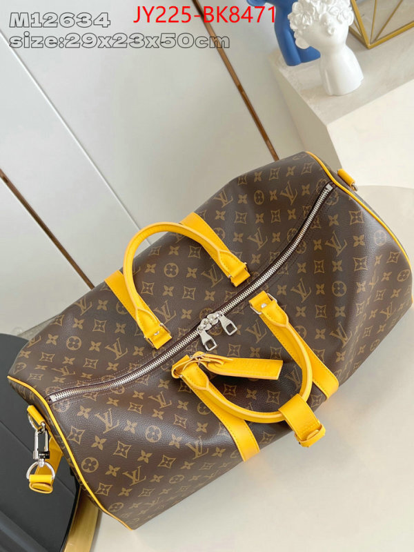 LV Bags(TOP)-Keepall BandouliRe 45-50- ID: BK8471 $: 225USD,
