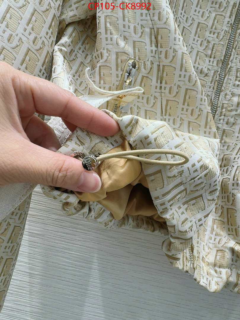 Clothing-Dior ID: CK8992 $: 105USD