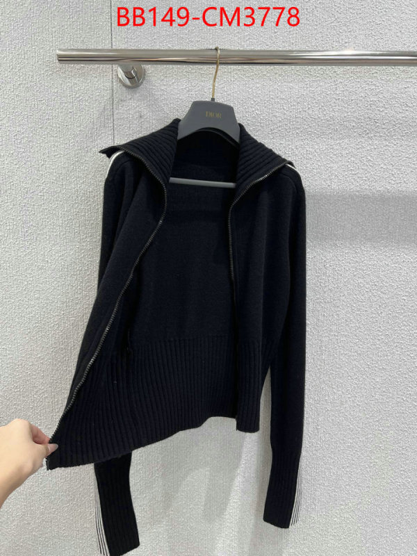 Clothing-Dior ID: CM3778 $: 149USD