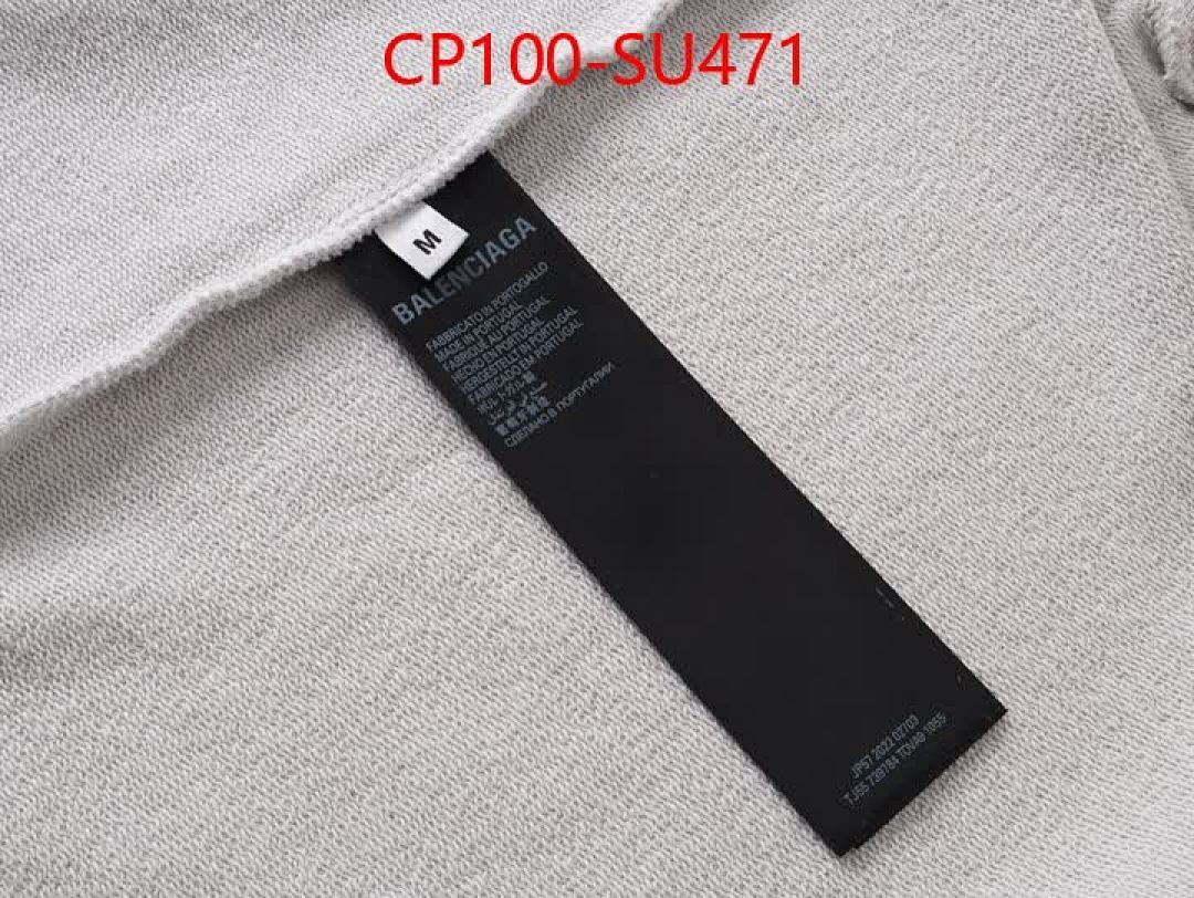 Clothing-Balenciaga ID: SU471 $: 100USD