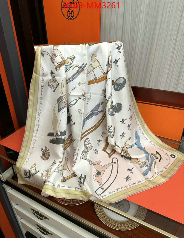 Scarf-Hermes replica ID: MM3261 $: 69USD