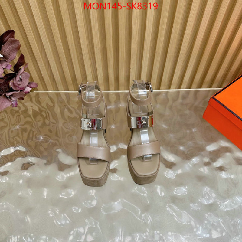 Women Shoes-Hermes top quality designer replica ID: SK8319 $: 145USD