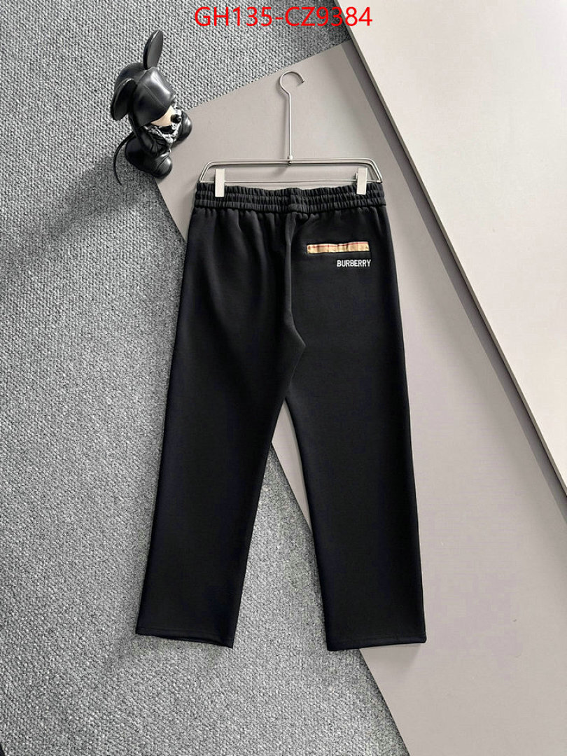 Clothing Set-Burberry ID: CZ9384 $: 135USD