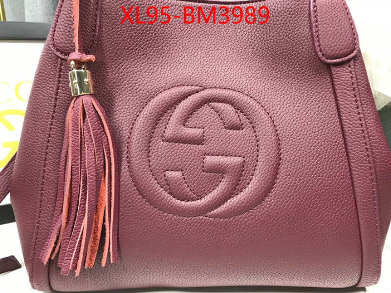 Gucci Bags(4A)-Handbag- ID: BM3989 $: 95USD,