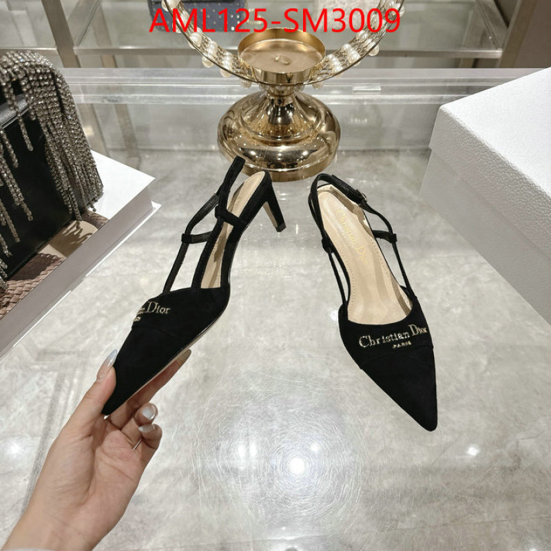 Women Shoes-Dior wholesale replica ID: SM3009 $: 125USD