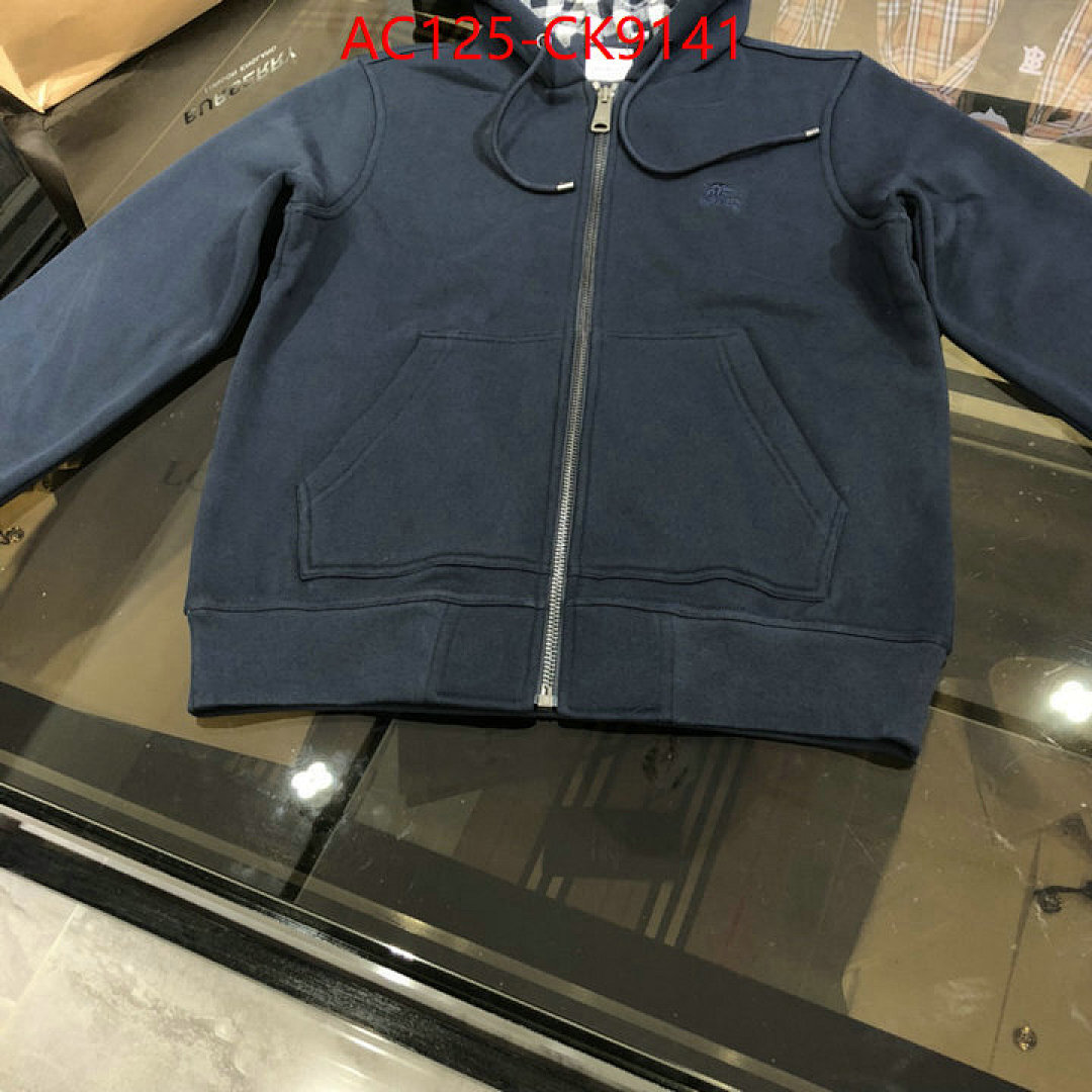 Clothing-Burberry ID: CK9141 $: 125USD