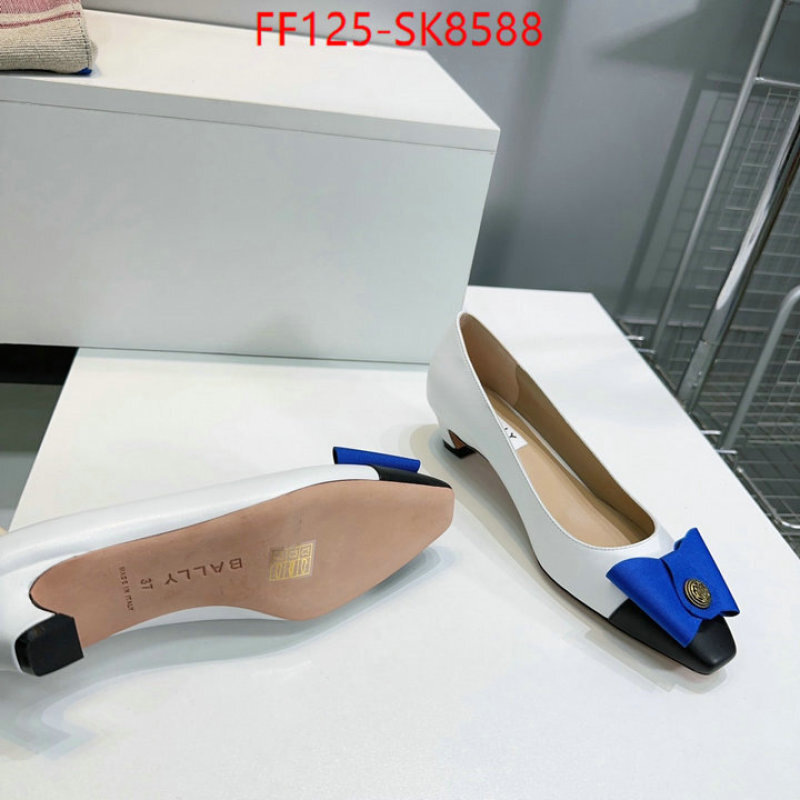 Women Shoes-Bally ID: SK8588 $: 125USD