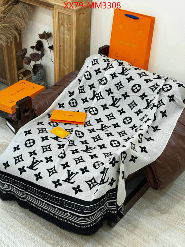 Scarf-LV where to buy fakes ID: MM3308 $: 79USD