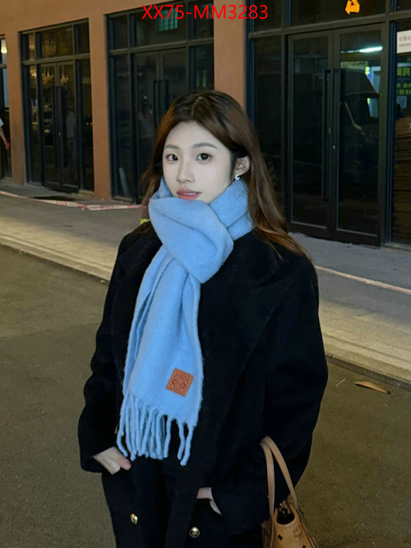 Scarf-Loewe high-end designer ID: MM3283 $: 75USD
