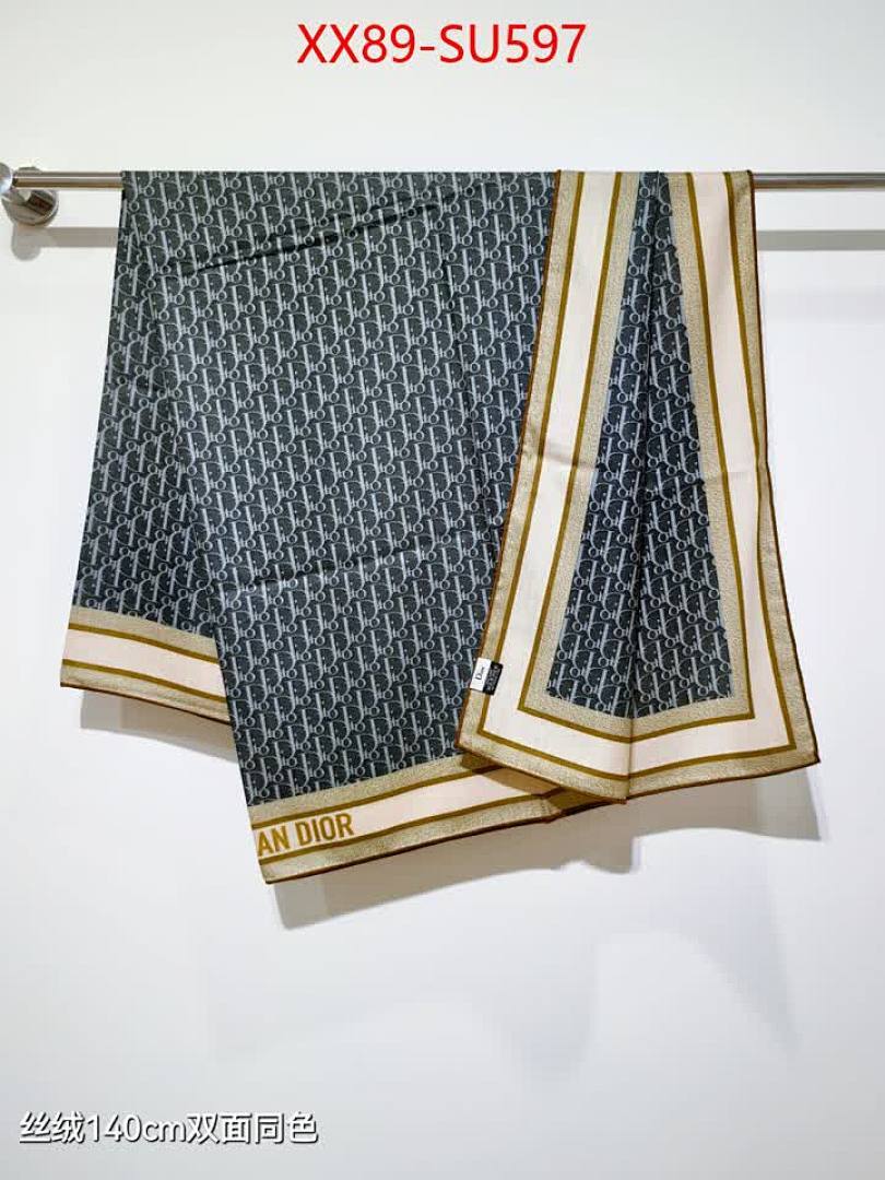 Scarf-Dior ID: SU597 $: 89USD