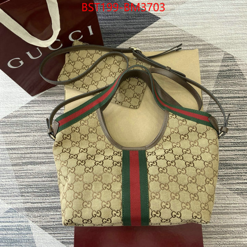 Gucci Bags(TOP)-Handbag- ID: BM3703 $: 199USD,