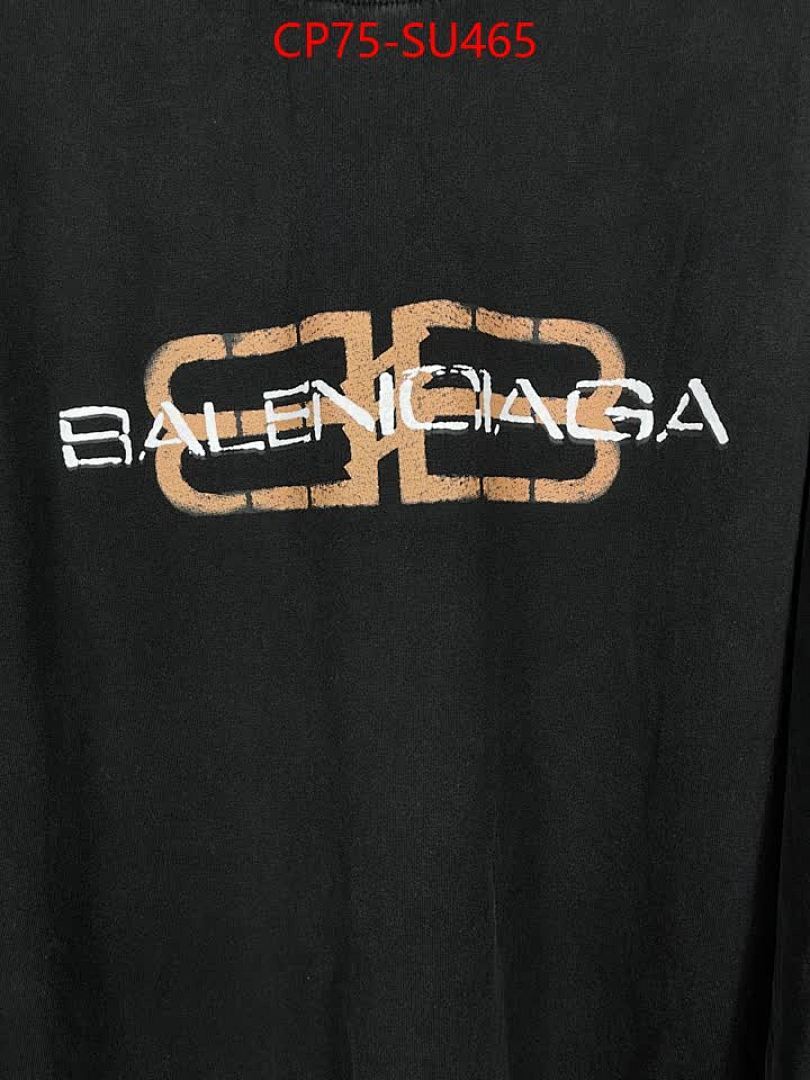Clothing-Balenciaga ID: SU465 $: 75USD