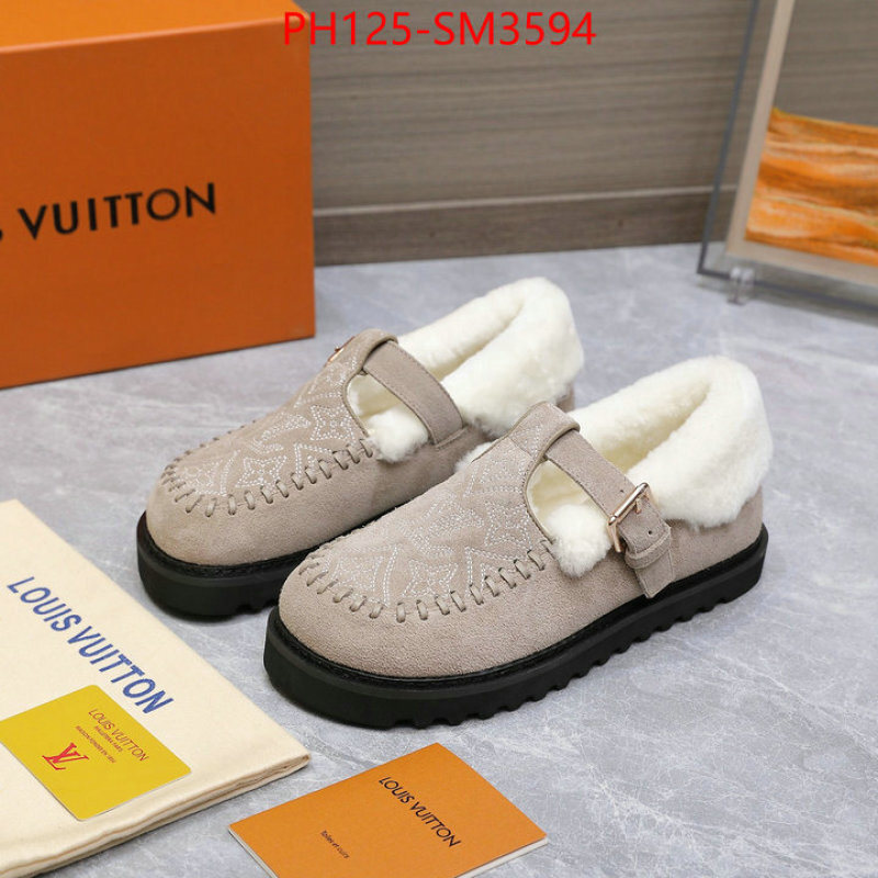Women Shoes-LV ID: SM3594 $: 125USD