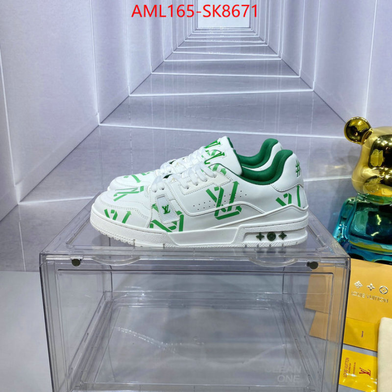 Women Shoes-LV ID: SK8671 $: 165USD