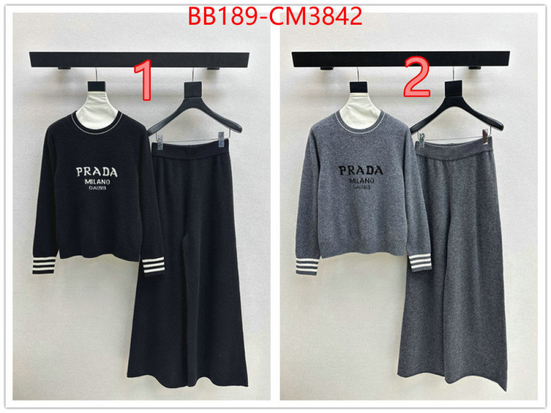 Clothing-Prada ID: CM3842 $: 189USD