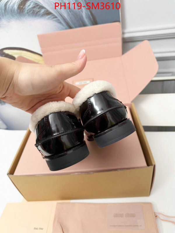 Women Shoes-Miu Miu ID: SM3610 $: 119USD