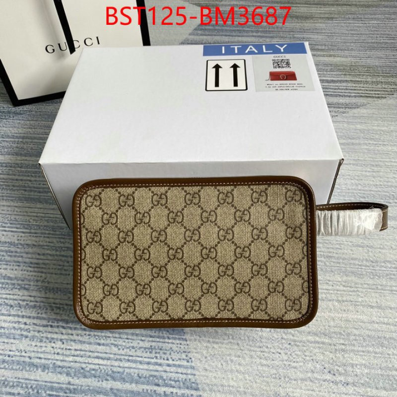 Gucci Bags(TOP)-Clutch- ID: BM3687 $: 125USD,
