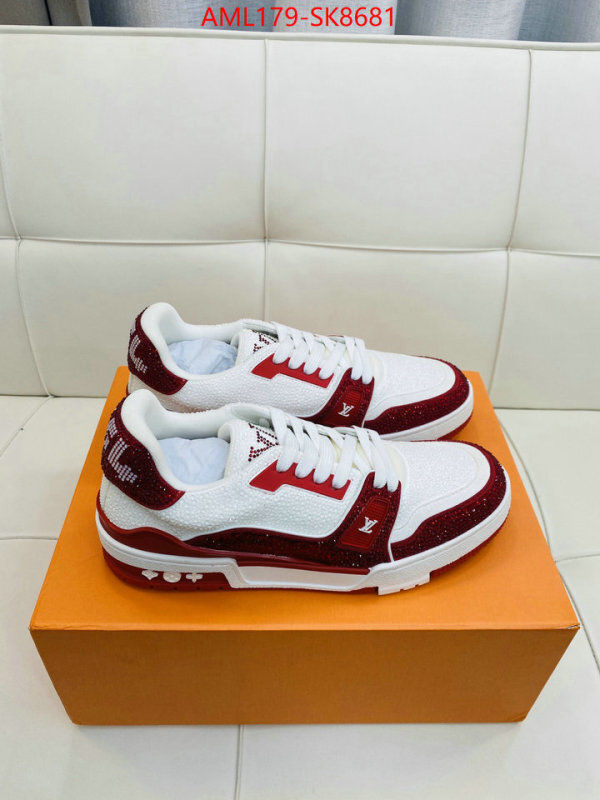 Men Shoes-LV ID: SK8681 $: 179USD