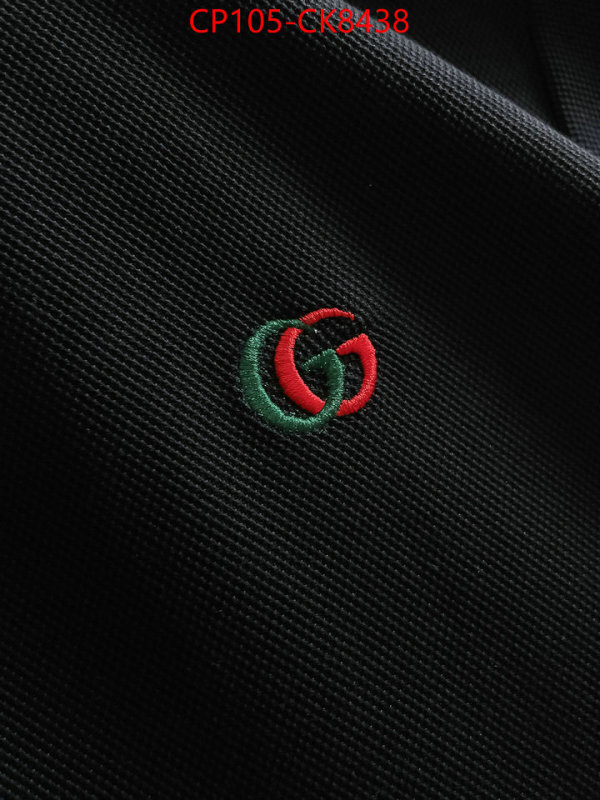 Clothing-Gucci ID: CK8438 $: 105USD