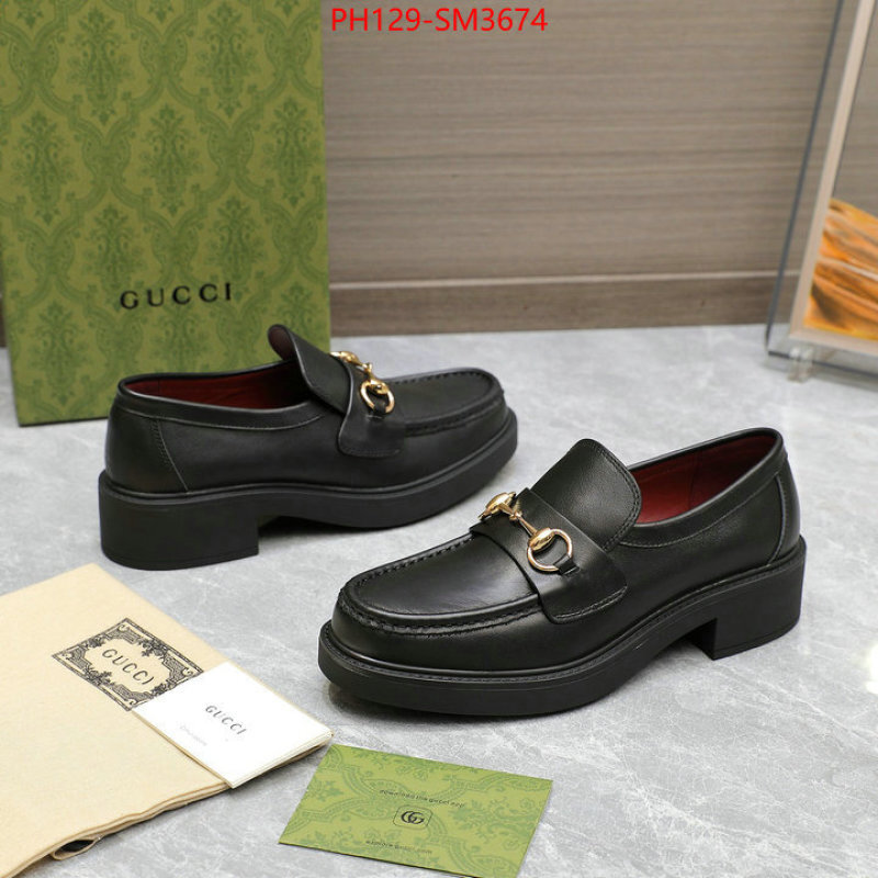 Women Shoes-Gucci ID: SM3674 $: 129USD