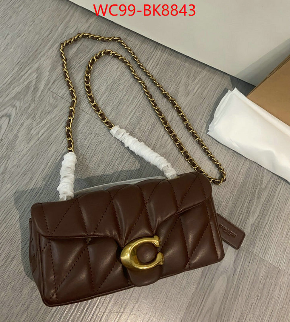 Coach Bags(4A)-Crossbody- ID: BK8843 $: 99USD,