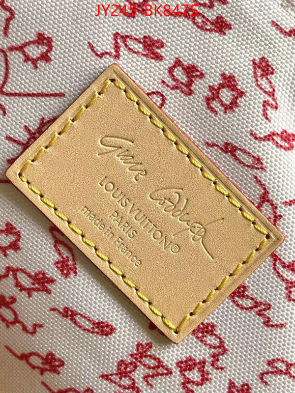 LV Bags(TOP)-Keepall BandouliRe 45-50- ID: BK8475 $: 245USD,