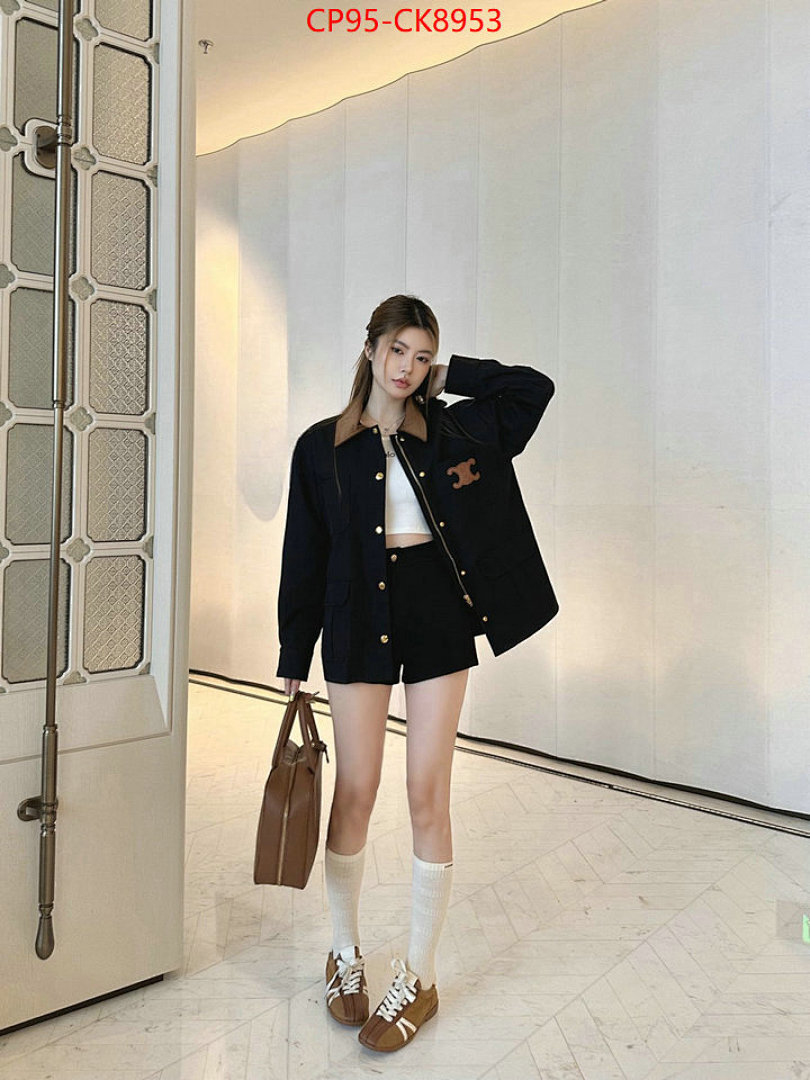 Clothing-Celine ID: CK8953 $: 95USD