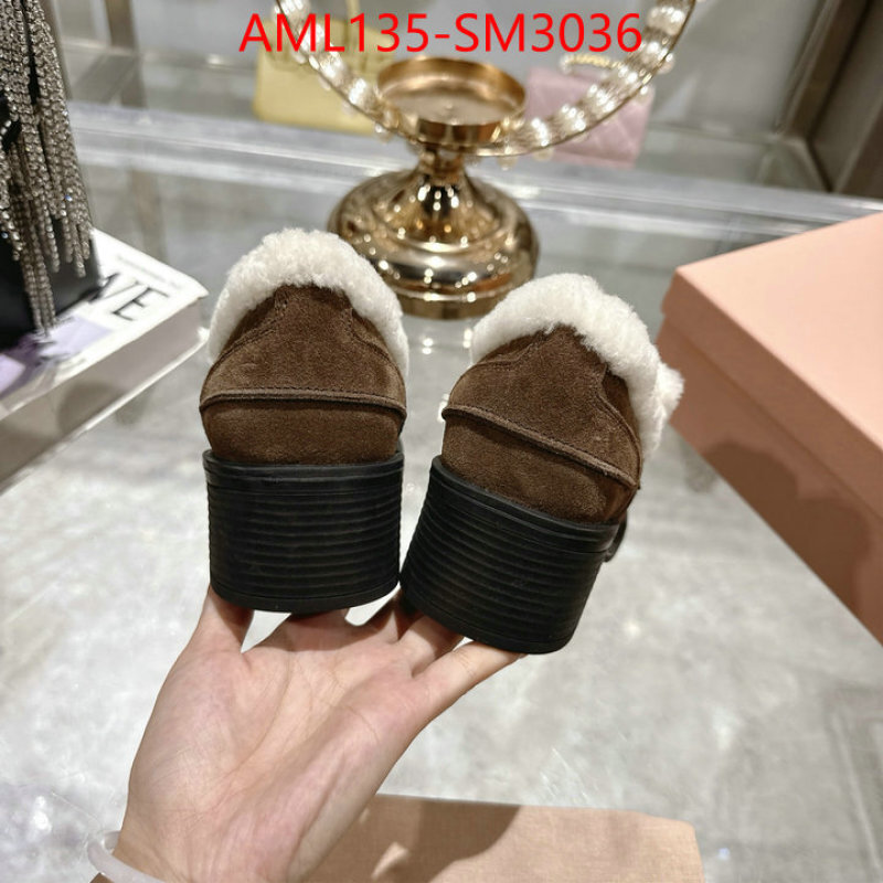 Women Shoes-Miu Miu shop now ID: SM3036 $: 135USD