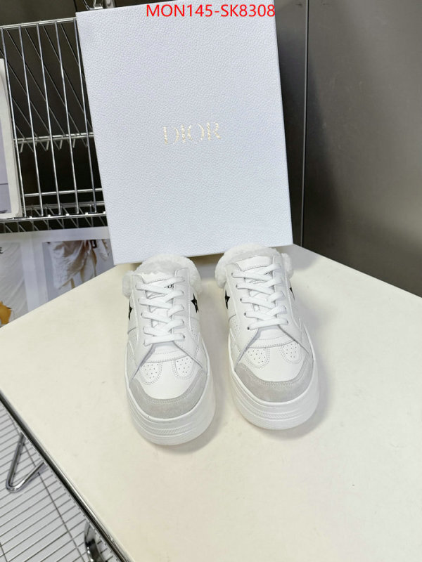 Women Shoes-Dior shop now ID: SK8308 $: 145USD