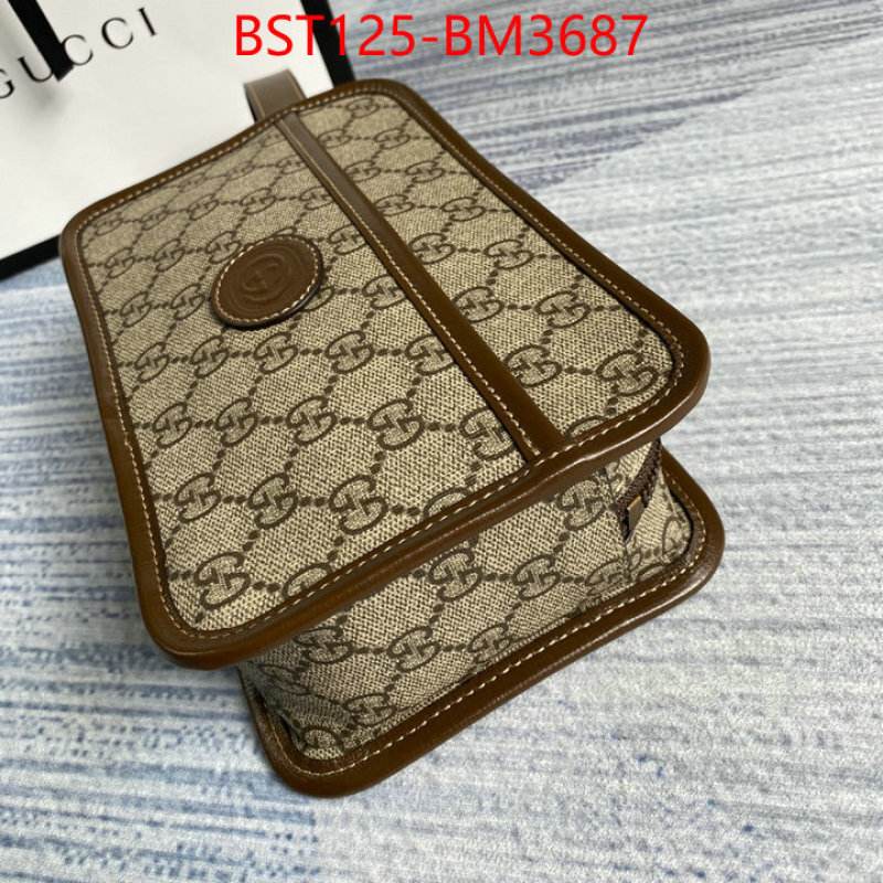 Gucci Bags(TOP)-Clutch- ID: BM3687 $: 125USD,