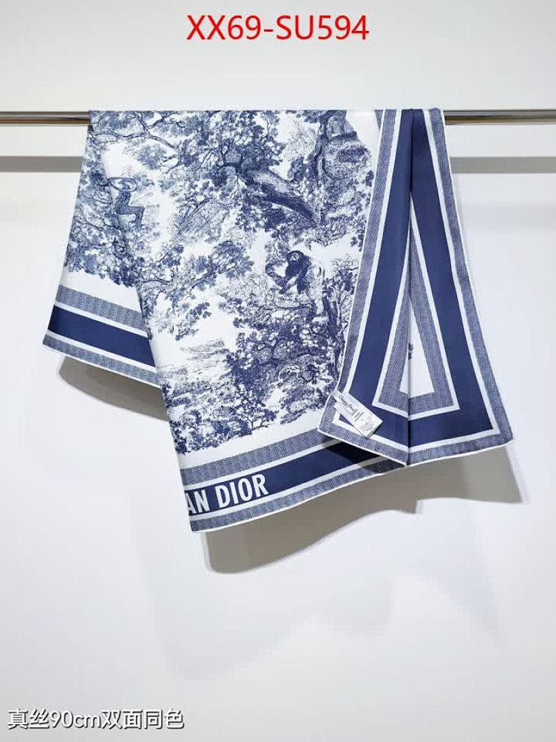 Scarf-Dior ID: SU594 $: 69USD