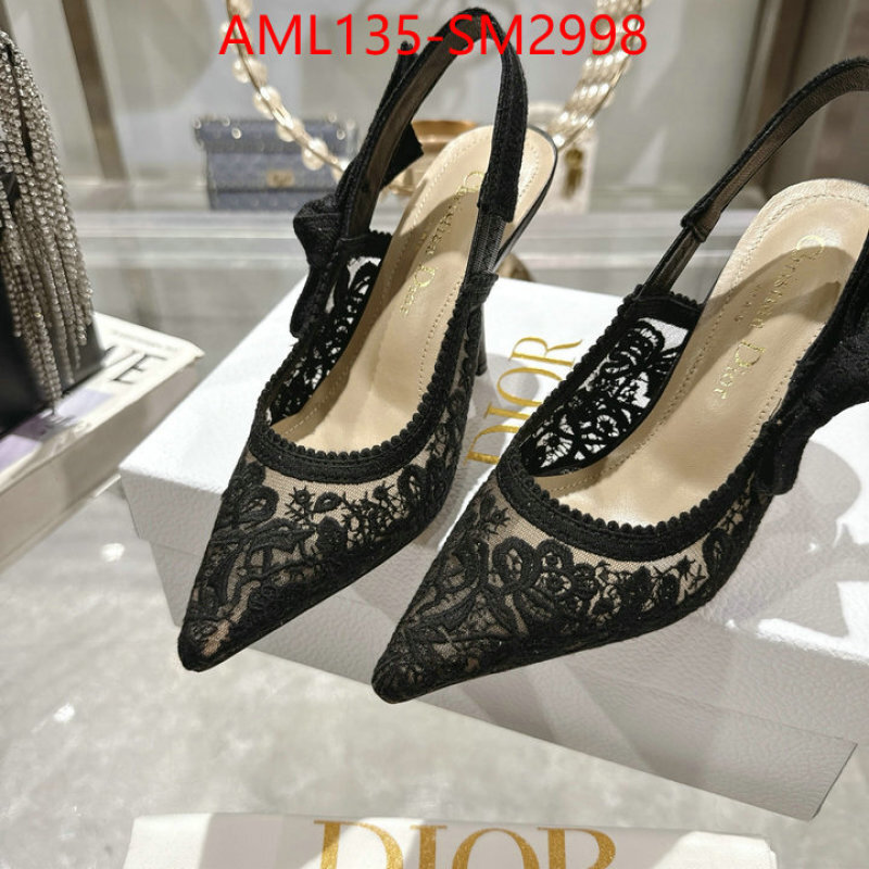 Women Shoes-Dior best site for replica ID: SM2998 $: 135USD