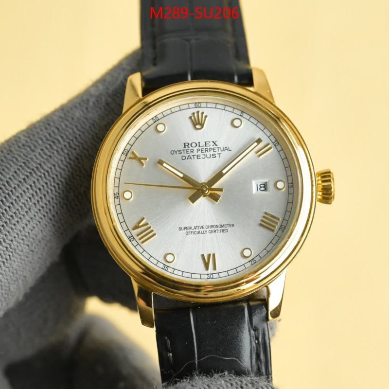 Watch(TOP)-Rolex ID: SU206 $: 289USD