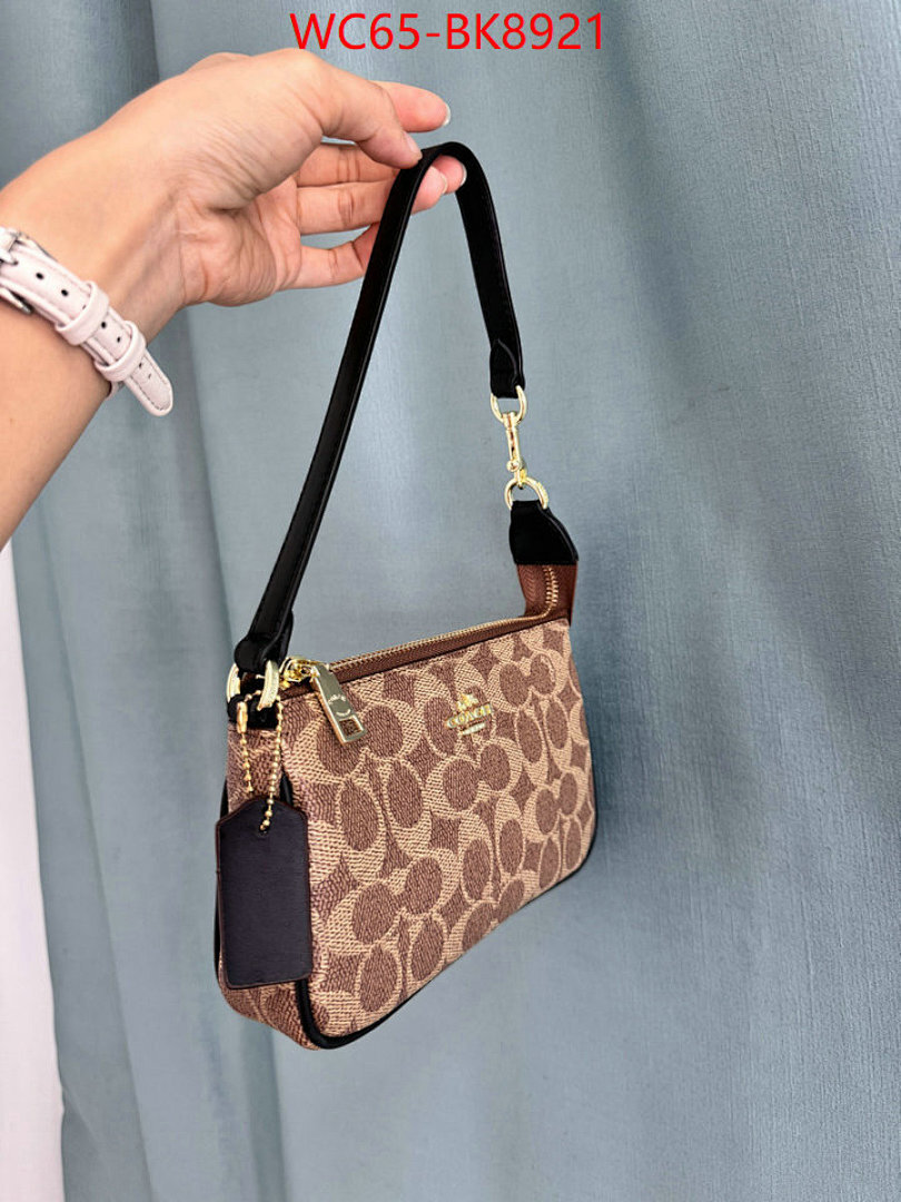 Coach Bags(4A)-Handbag- ID: BK8921 $: 65USD,