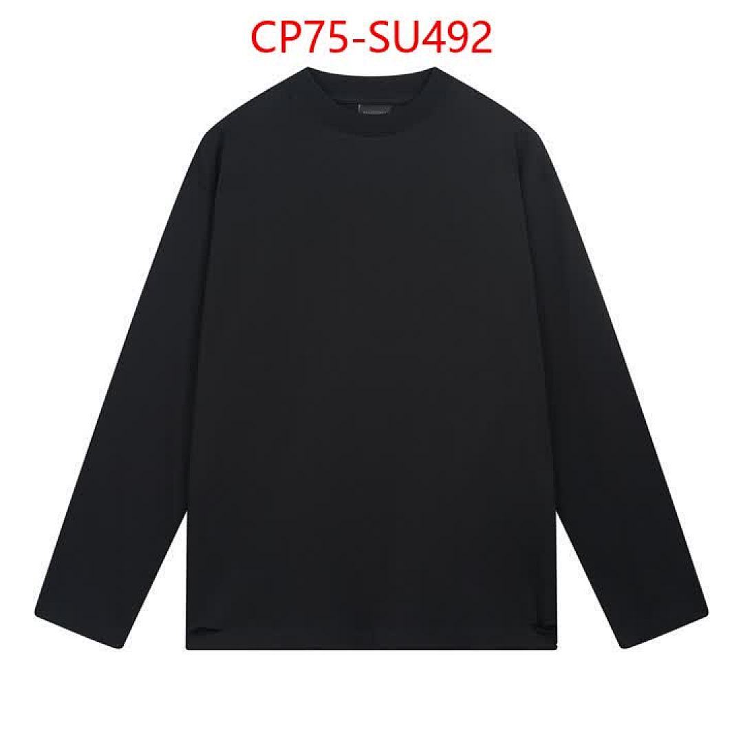 Clothing-Balenciaga ID: SU492 $: 75USD