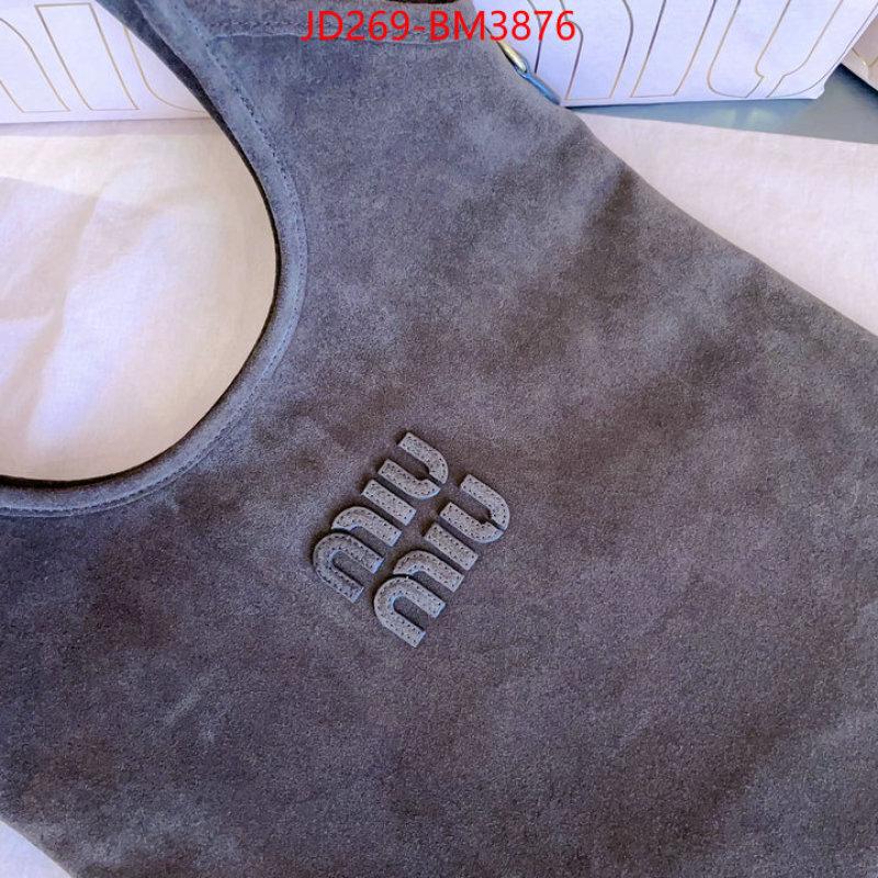 Miu Miu Bags(TOP)-Handbag- ID: BM3876 $: 269USD,