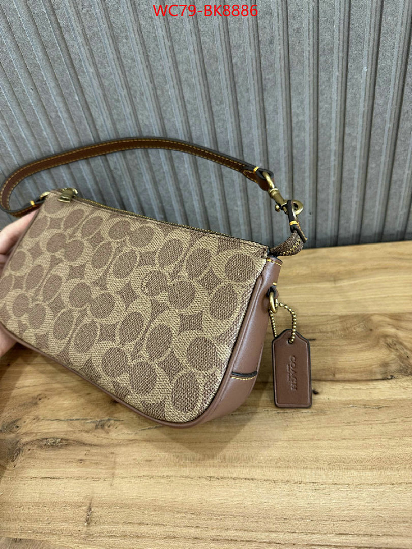 Coach Bags(4A)-Handbag- ID: BK8886 $: 79USD,