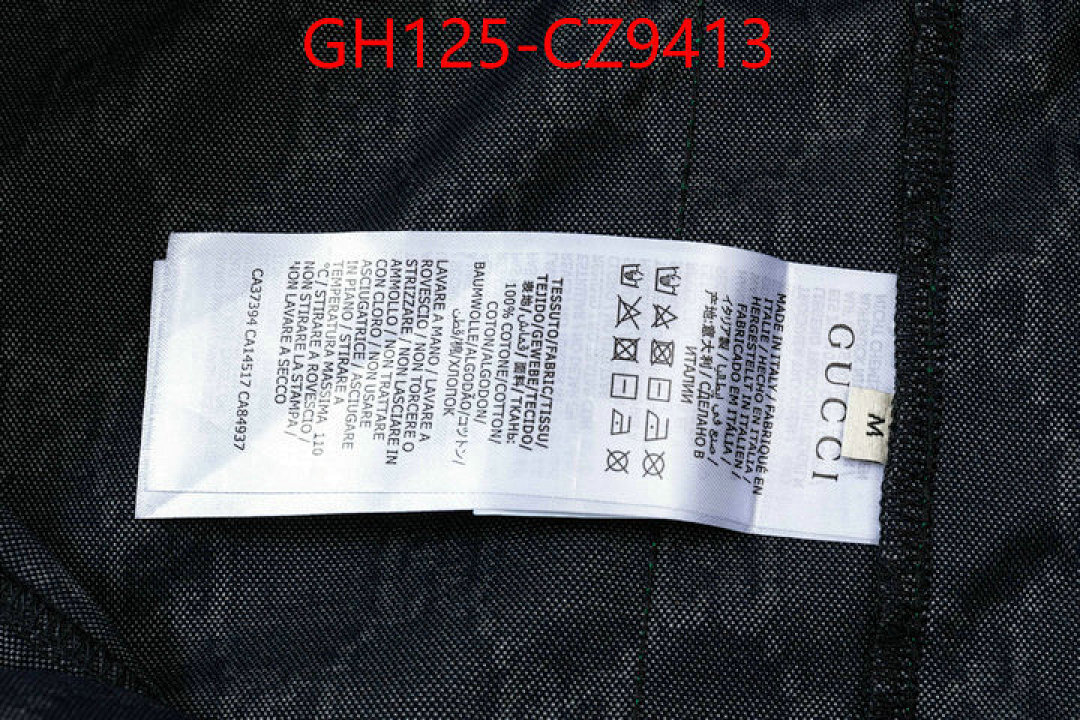 Clothing Set-Gucci ID: CZ9413 $: 125USD