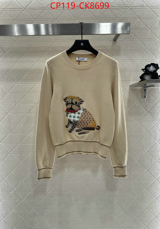 Clothing-Valentino ID: CK8699 $: 119USD