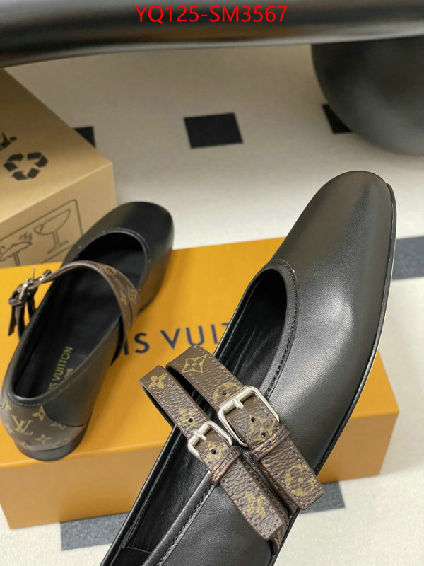 Women Shoes-LV ID: SM3567 $: 125USD