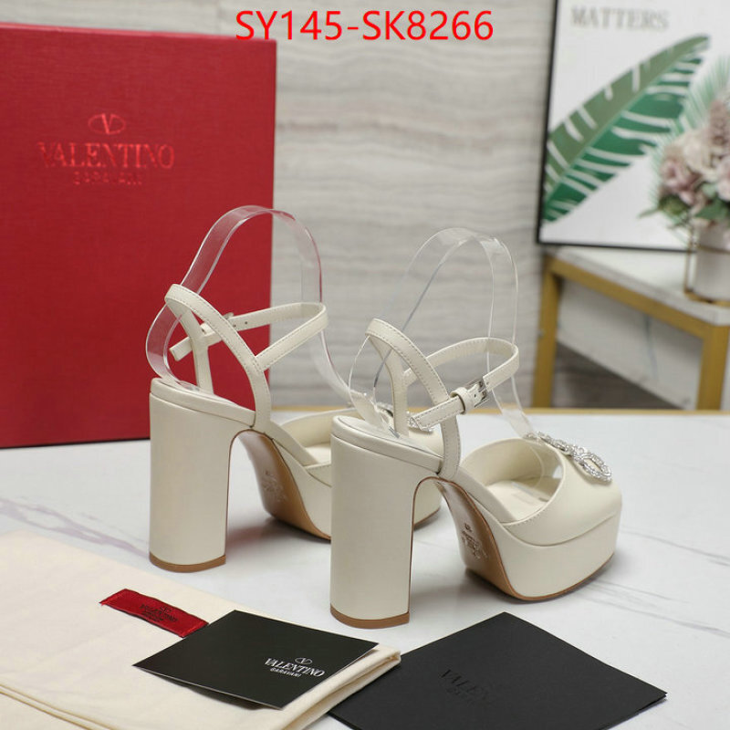 Women Shoes-Valentino aaaaa+ replica designer ID: SK8266 $: 145USD