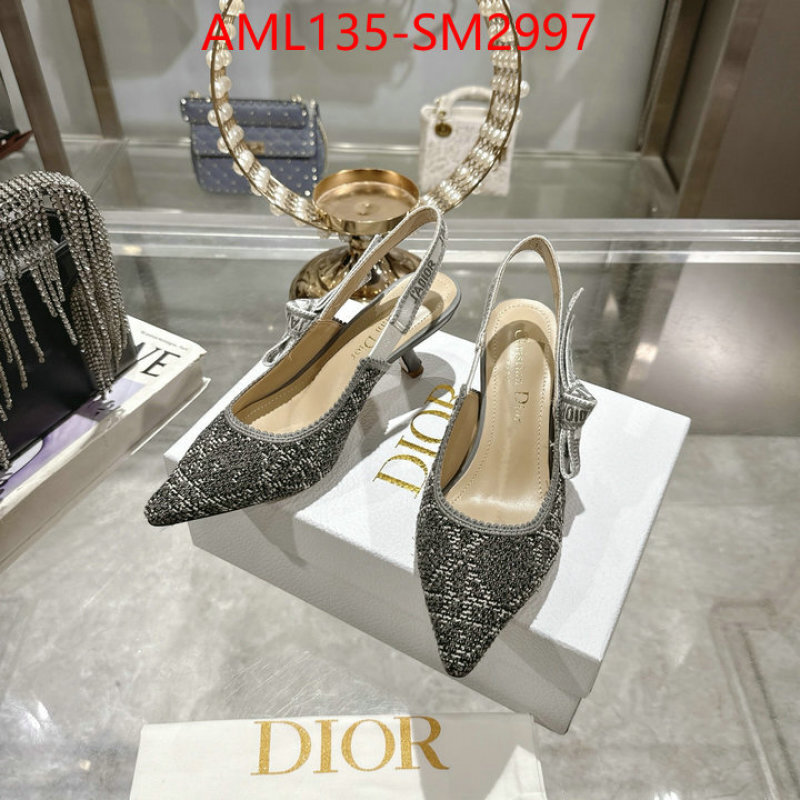 Women Shoes-Dior buy the best high quality replica ID: SM2997 $: 135USD